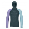 Tričko Ortovox 120 Competition Light Hoody Women's Dark Arctic Grey M