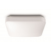 Philips 31110/31/P0 Stropné svietidlo MAUVE LED, 17W, 1700lm, 2700K, 332x332x75mm, biela