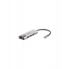 D-Link 5-in-1 USB-C Hub with HDMI/Ethernet a Power Delivery (DUB-M520)