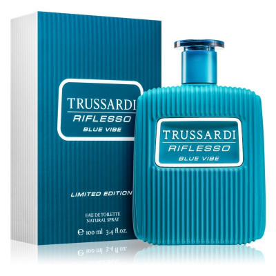 Trussardi Riflesso Blue Vibe Limited Edition, toaletná voda 100ml pre mužov