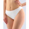 GINA dámské kalhotky klasické s úzkým bokem, úzký bok, bezešvé, jednobarevné Bamboo PureLine 00018P - bílá M/L, vel. M/L, Bílá