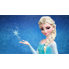 CUKROVÁ TLAČ jedlý obrázok na tortu Cukrová hmota Frozen Ľadové kráľovstvo Elsa Olaf