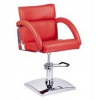 Kadernícka stolička DINO červená BR-3920 Beau (Kadernícka stolička DINO červená BR-3920 Beau)