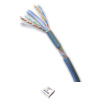 DATACOM UTP flex,Cat6 PVC,šedý,100m,lanko 1385