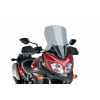 PUIG Plexi štít PUIG TOURING 5895H dymové