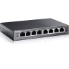 TP-Link TL-SG108PE Riadený L2 Gigabit Ethernet (10/100/1000) Podpora napájania cez Ethernet (PoE) Čierna (TL-SG108PE)