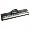 VEVOR Pianino Cyfrowe Przenośne Z 88 Klawiszami Prenos MIDI I Bluetooth