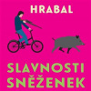 Slavnosti sněženek (1x Audio na CD - MP3) - Bohumil Hrabal