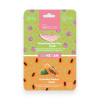 IDC Institute Vegánska maska ružový íl a papája - GoVegan Duo Pink Clay & Papaya Mask - 6+6 g