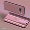 Samsung Galaxy S7 Edge - Zrkadlové púzdro (Mirror case) Farba Ružová #LES000001