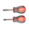 Milwaukee sada krátkych skrutkovačov (2ks) 4932471810