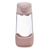 b.box Šport fľaša na pitie 450 ml - blush crush