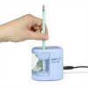 Stolové strúhadlo PS12-USB, svetlo modrá, 2 otvory, batéria/USB, RAPESCO