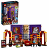 LEGO 76396 Harry Potter Momentka z Bradavíc: Kniha s minifigúrkami na vyučovanie veštenia, ideálna ako darček pre chlapcov a dievčatá