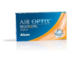 AlconAir Optix Aqua (6 šošoviek) dioptrie: +0.75, zakrivenie: 8.60