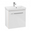 Villeroy & Boch Avento Umývadlová skrinka, 53x51x35 cm, 1 dvierka, Crystal White A88800B4