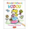 Malování/Maľovanie vodou Princezny/Princezné