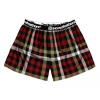 Horsefeathers CLAY BOXER SHORTS mix,biela Pánske boxerky S