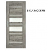ImperioDoor set interiérové rámové dvere EVIA.7, CPL Biela Modern +Zárubňa PED-EVIA7-CPLBieMo