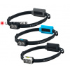 LED-LENSER LED čelovka LEDLENSER NEO5R, USB nabíjateľná Farba tela: Čierno–modrá