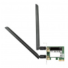 D-Link Wireless AC1200 DWA-582 - Síťový adaptér - PCIe nízký profil - 802.11ac
