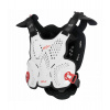 Chránič těla A-1 ROOST GUARD certifikace CE2, ALPINESTARS (bílý/černý/červený) 2025 XL/2XL
