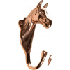 HKM Vešiak na uzdečky Horse HKM, mosadzný, bronze