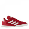 adidas Copa Super Suede Childrens Trainers Red/White C12 (30.5)
