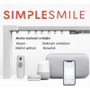 SimpleSmile Elektrická garniža, Wifi ovládanie, šírka 720 cm