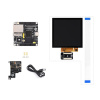 Waveshare Luckfox Pico Ultra RV1106 Linux Micro Development Board, PoE module with LCD display