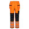PORTWEST Kalhoty FR415 PW3 FR HVO Holster, do pasu, reflexní POR-FR415OBR41 41 Oranžová/černá