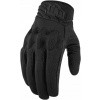 MOTOCYKLOVÉ RUKAVICE ICON ANTHEM 2 CE STLH S BLACK