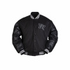 NY baseballová bunda BLACK - XL