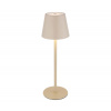 | Globo 58488S - LED stmievateľná dotyková nabíjateľná vonkajšia lampa VANNIE 3W/5V IP54 1800 mAh | 58488S