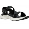 Dámske sandále Keen Wmns Leiki Ot Sandal Black/Star White|39.5
