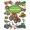 Vel'ká knižka - TRAKTORY pre malých rozprávačov - Max Walther, Max Walther (ilustrátor)