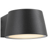 Paulmann Capea 2200K Wand 94713 vonkajšie osvetlenie LED 6 W čierna; 94713