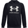 Mikina Under Armour Y Rival Fleece Hoodie Black XS-Y XS-Y