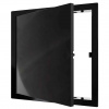 Dvierka revízne PVC 150x150mm click-systém , čierna