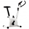vidaXL Rotopéd s remeňovým odporom biely 92137