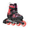 Kolieskové korčule Rollerblade MICROBLADE SL Black/Coral veľkosť EUR: 28-32