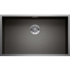 Nerezový drez Blanco ZEROX 700 U InFino nerez Dark Steel