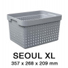 Pekda Seoul 16 l 333200 tmavosivá