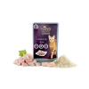 NUEVO cat Sterilized Chicken with Rice bal. 16 x 85 g kapsičky