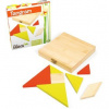 Jeujura Tangram z bambusu