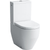 LAUFEN Pro WC misa kombi Rimless s hlbokým splachovaním, Vario odpad, 360 x 650 mm, biela, H8259620000001
