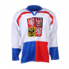 Replika ČR Nagano 1998 hokejový dres biela veľkosť oblečenia XL - L