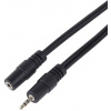 PremiumCord Predlžovací kábel Jack 2,5 mm - Jack 2,5 mm M/F 2