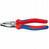 KNIPEX Kombinované kliešte KNIPEX, leštené, 180 mm, 2f návlek rukoväte