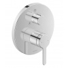 Duravit C.1 Sprchová batéria pod omietku, na 2 spotrebiče, chróm C14210012010
